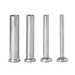 Aparat umplut carnati profesional, capacitate 5 kg, Hendi Profi Line, inox, 4 palnii incluse