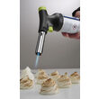 Set arzator profesional si cartus gaz HENDI Jet, aprindere automata, 175x68x260(h)mm