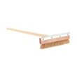 Perie sarma pentru curatare cuptor pizza, cu coada lunga, Hendi, 255x(L)930 mm