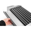 Grill rola pentru carnati, 9 role latime 42 cm, , 940 W, role cu strat anti-aderent, corp inox, Hendi