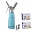 Aparat frisca aluminiu colectie KURT SCHELLER, albastru, 0.5L