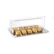 Capac Rolltop GN 1/1 pliabil, Hendi, transparent, policarbonat