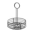 Кръгла поставка за подправки, Hendi, за 4 контейнера, 165x(h)205 mm
