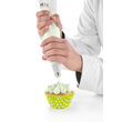 Varf decorare pentru cofetarie/patiserie, Hendi, in forma de V, Inox, 14mm