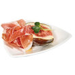 Set 6 vase aperitive triunghiular, portelan alb termorezistent 600 gr C, Hendi, 10 x 20 x 2.5 cm