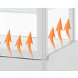 Vitrina frigorifica de prezentare - 58 lt