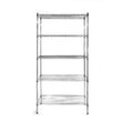 Raft depozitare cu 5 polite, 910x455x(H)1830