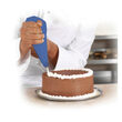 Set 100 pungi patiserie de unica folosinta, pt ornat, Hendi, material, anti-alunecare, biodegradabile, set 100 buc