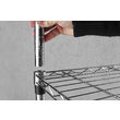 Raft depozitare cu 5 polite, 910x455x(H)1830