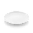 Farfurie eleganta Fine Dine, Bianco, Alb, portelan vitrificat, rezistenta la temeperaturi de pana la 180 C, diametru 300 mm