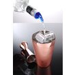 Set 4 bucati picuratoare Free Flow Hendi, albastru, plastic EVA