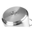 Oala cu capac, 2 Lit, 16 cm diametru x11cm inaltime , inox, gama Hendi Profi Line, potrivita si pt uz profesional