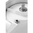 Tocator / robot profesional feliat legume, fructe, 550W, corp aluminiu, include 5 discuri taiere, Hendi Profi Line