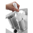 Tocator / robot profesional feliat legume, fructe, 550W, corp aluminiu, include 5 discuri taiere, Hendi Profi Line
