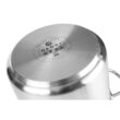 Oala Hendi joasa - cu capac 12,00 Lit 320x(H)150 mm, otel inoxidabil, gama Profi Line
