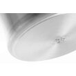 Oala cu capac, 71 Lit, 45 cm diametru x 45 cm inaltime, inox grosime 1 mm, gama Hendi Budget Line, potrivita si pt uz profesional