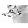 Oala Hendi joasa - cu capac 12,00 Lit 320x(H)150 mm, otel inoxidabil, gama Profi Line