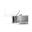 Baterie pentru chiuveta bucatarie cu tija, Inaltime 215 mm, Hendi, Inox