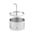 Forma inel pentru conturare prajituri si mancaruri 160x(H)50 mm, inox, Hendi