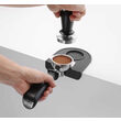 Suport presa cafea/ Suport tamper, Hendi, 125x140x(H)30 mm, Negru, Silicon