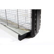 Capcana insecte - voltaj mare 2000-2500 V- acoperire 100 mp - 40W - Hendi - 485x90x(H)310 mm