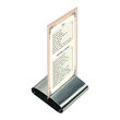 Suport Hendi pentru meniu 80x77x(H)18 mm, set de 6 bucati