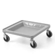 Carucior universal  Amer Box, gri, Hendi,500x500x(H)180mm
