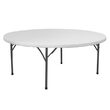 Masa pliabila pentru bucatarie sau bufet, Ø1800x(H)740 mm, Hendi