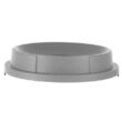 Capac cos de gunoi 120 litri rotund polipropilena Hendi, Negru 580x(H)80 mm