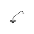 Baterie bucatarie cu robinet gat mobil inaltime 250 mm Hendi Inox