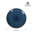 Farfurie intinsa albastra, 260 mm