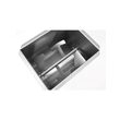 Aparat manual Hendi pentru mixare/amestecare carne pentru carnati, capacitate 18 L, 7kg, inox AISI 304, 580x250x(H)415mm