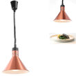 Lampa de caldura conica, finisaj cupru ø275x(H)250 mm, 230V, 250W