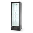 Vitrina frigorifica de prezentare interval temp. 2/10 C, 240 W, corp inox, ARKTIC by Hendi, 600x515x(H)1820 mm 293 Litri, Clasa energetica E