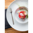 Farfurioara Fine Dine, Bianco, Alb, portelan vitrificat, rezistenta la temeperaturi de pana la 180 C, diametru 200 mm