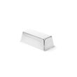 Forma Hendi pentru chec sau cozonac din aluminiu, 300x110x(H)75 mm, dreptunghiulara