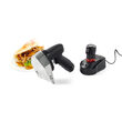 Cutit electric kebab fara fir, 80W, capacitate lucru 60 kg/ora, Hendi Kitchen Line, 199x114x(H)184 mm