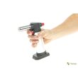 Arzator profesional Creme-Brulee, Hendi, aprindere automata, fuctioaneaza cu butelii gaz, 115x155 mm