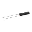 Aparat preparare vafe/waffles, profesional, Hendi, 1500W, suprafata gatire din fonta cu start anti-lipire, 480x320x(H)226 mm