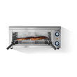 Cuptor/Salamandra Hendi montabila pe perete, 2000 W, temperatura reglabila 50-300 gr C, timer 30 min, 610x310x(H)280 mm