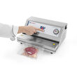 Set 100 pungi vacuum, netede, 160x230 mm, Hendi, 2 straturi, 65 microni, filtru UV