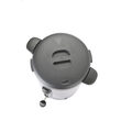 Percolator pentru bauturi fierbinti 13 litri, inox, negru mat, termostat 0-100 gr C, 1650 W, Concept Line Hendi, 357x380x(h)502 mm