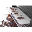 Deshidrator alimente, capacitate 7 tavi 375x300 mm, afisaj digital, 500W,345x450x(H)315mm 