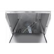 Masina profesionala de spalat vase K 50 50 x 50 control electromecanic 6600 W Hendi Inox 570x600(+370)x(H)830 mm