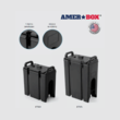 Distribuitor de bauturi termo-izolant cu robinet, 9.4 l, Amerbox, dimensiune exterioara (mm) 230x420x(H)470
