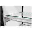 Vitrina frigorifica de prezentare interval temp. 2/6?C, 490 W corp inox, ARKTIC by Hendi, 1200x805x(H)1445 mm, 650 Litri, Clasa energetica C