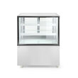 Vitrina frigorifica de prezentare interval temp. 2/6?C, corp inox, 510 litri, 490 W ARKTIC by Hendi, 1515x675x(H)1210 mm, Clasa energetica C