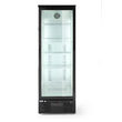 Vitrina frigorifica de prezentare interval temp. 2/10 C, 240 W, corp inox, ARKTIC by Hendi, 600x515x(H)1820 mm 293 Litri, Clasa energetica E