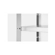 Raft inox Revolution, 4 polite, capacitate max 50kg/polita, 1200x500x(h)1800mm
