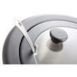 Incalzitor supa, electric, 450 W, 8 litri, izoltat termic, vas supa din inox 18/8, vas apa din aluminiu, termostat reglabil, panou digital, alarma nivel scazut de apa, 370x(H)300 mm